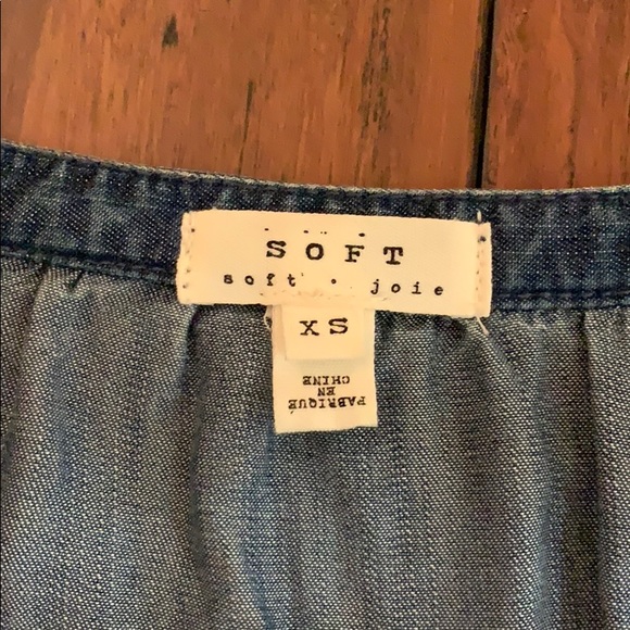 Denim dress - Picture 2 of 3